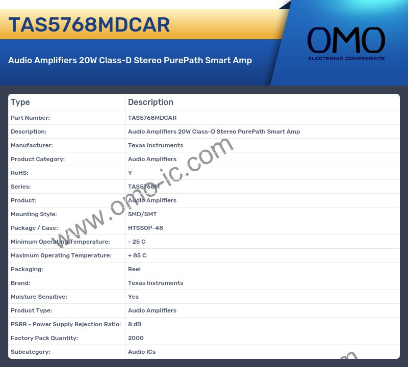 TAS5768MDCAR