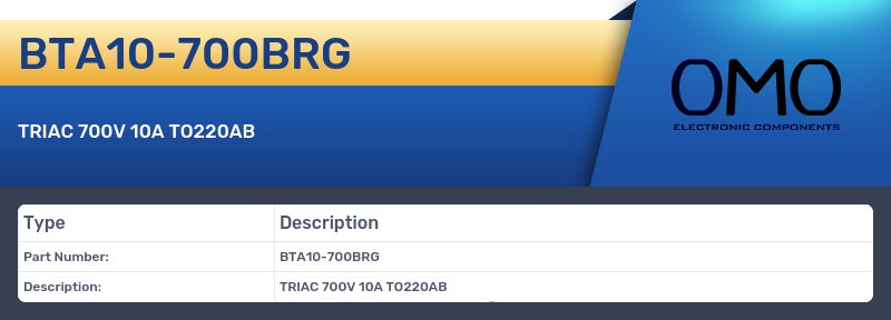 BTA10-700BRG