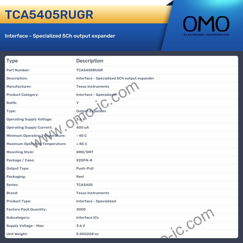 TCA5405RUGR