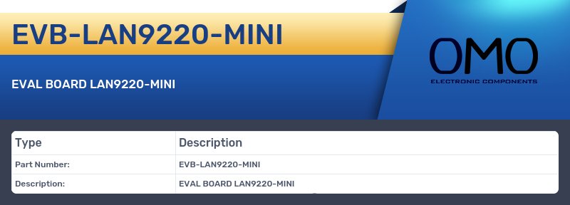 EVB-LAN9220-MINI