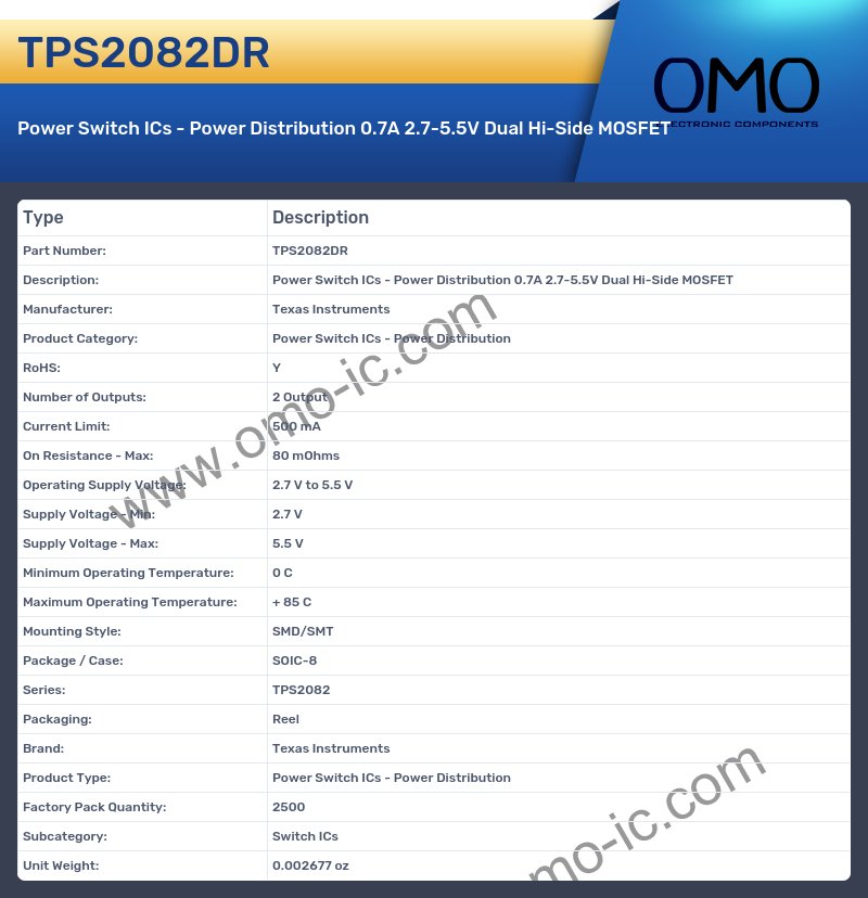TPS2082DR