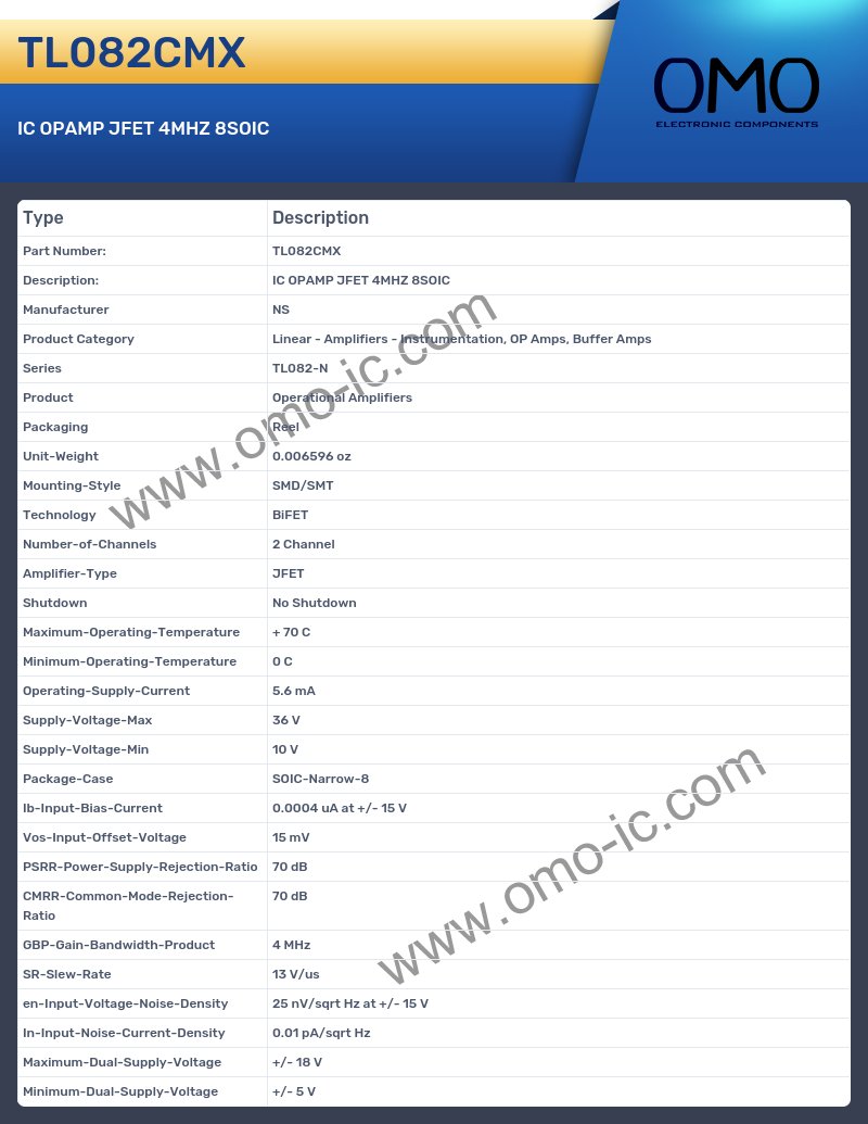 TL082CMX