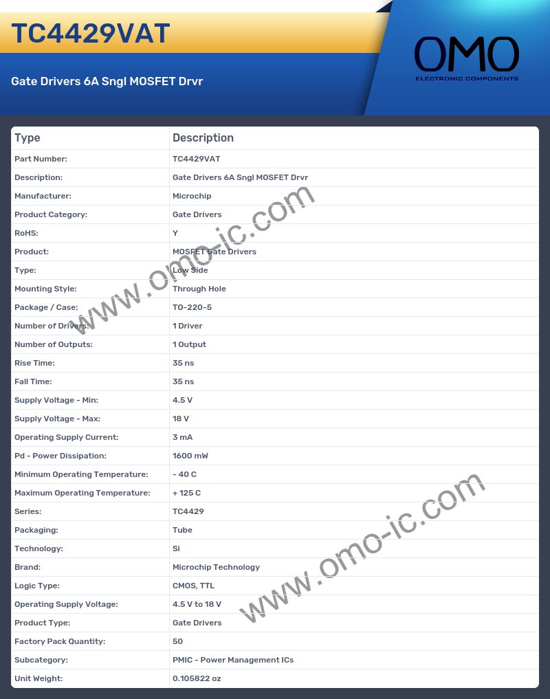 TC4429VAT