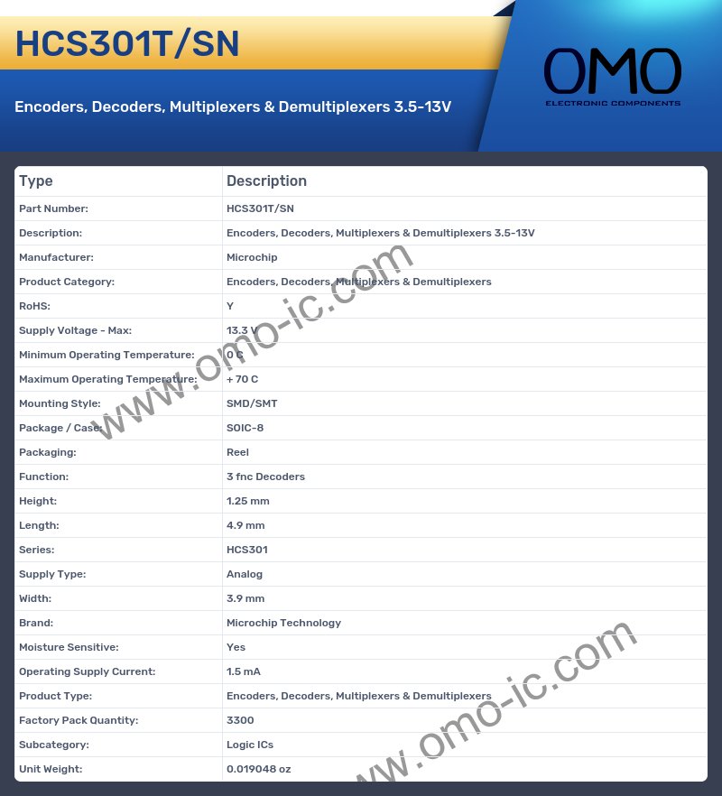 HCS301T/SN