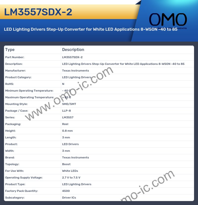 LM3557SDX-2