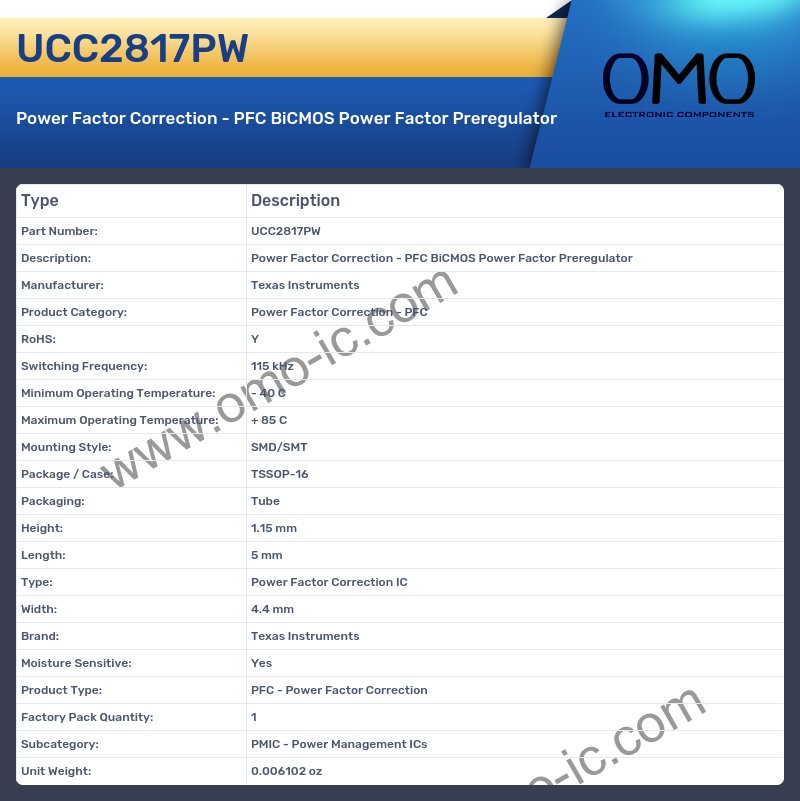 UCC2817PW