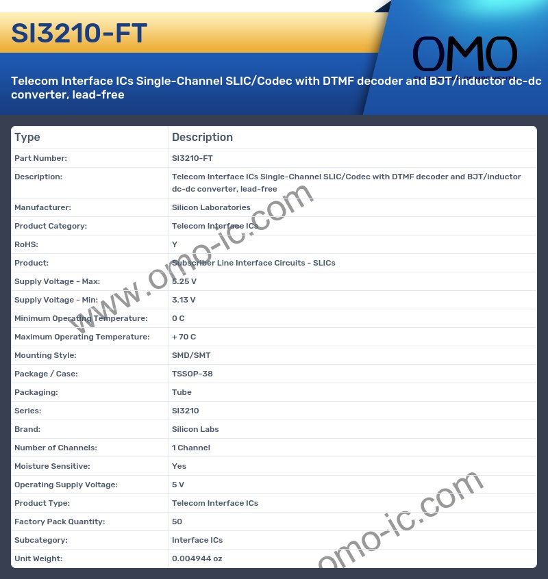 SI3210-FT