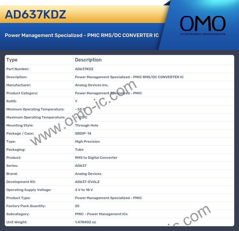 AD637KDZ
