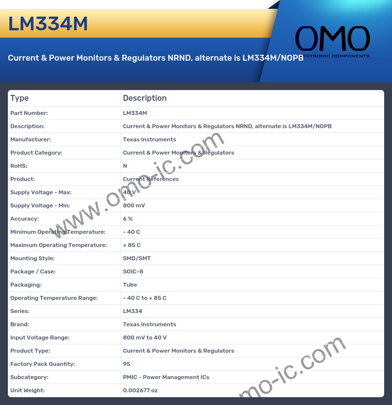 LM334M