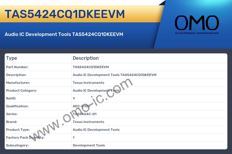 TAS5424CQ1DKEEVM