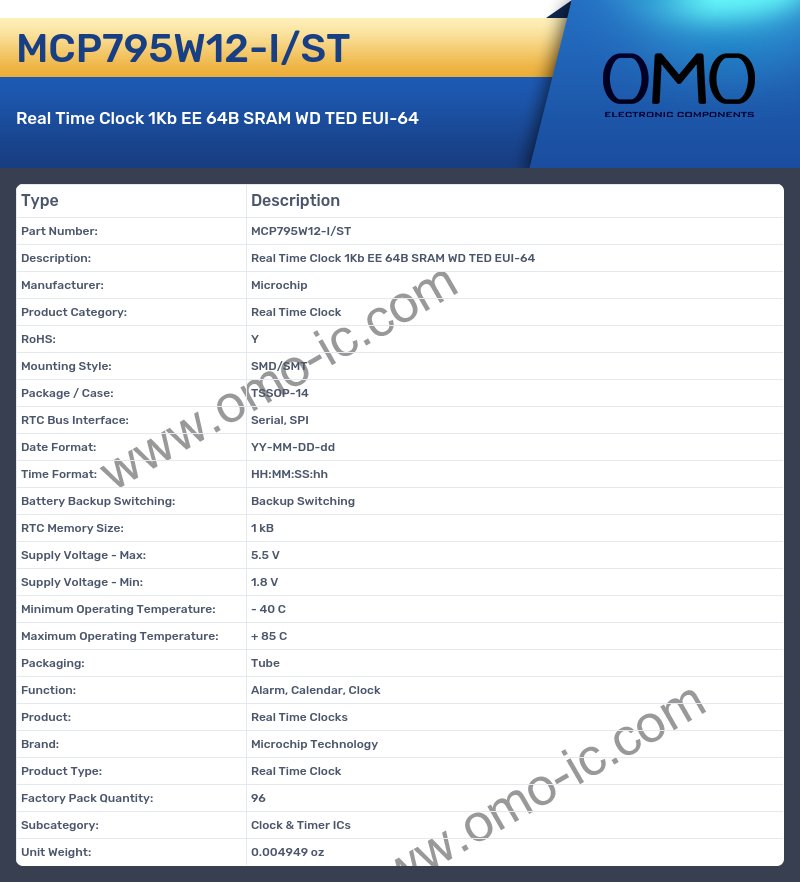 MCP795W12-I/ST