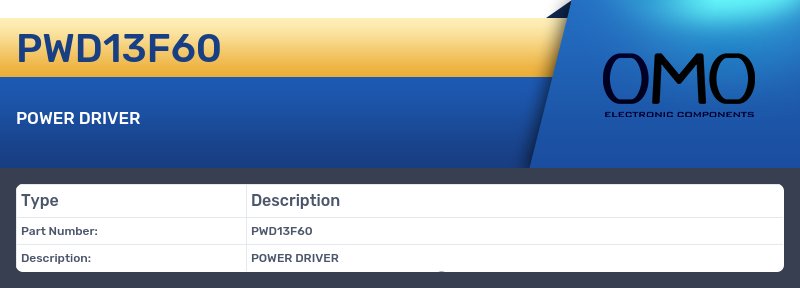 PWD13F60