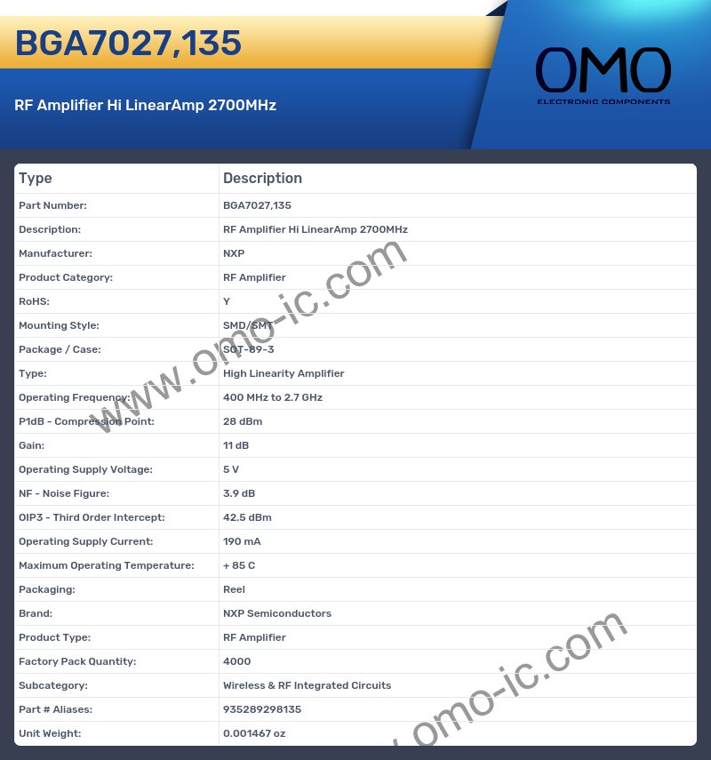 BGA7027,135