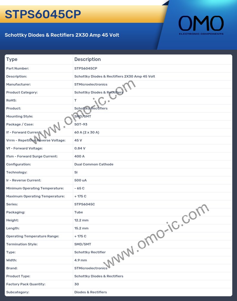 STPS6045CP
