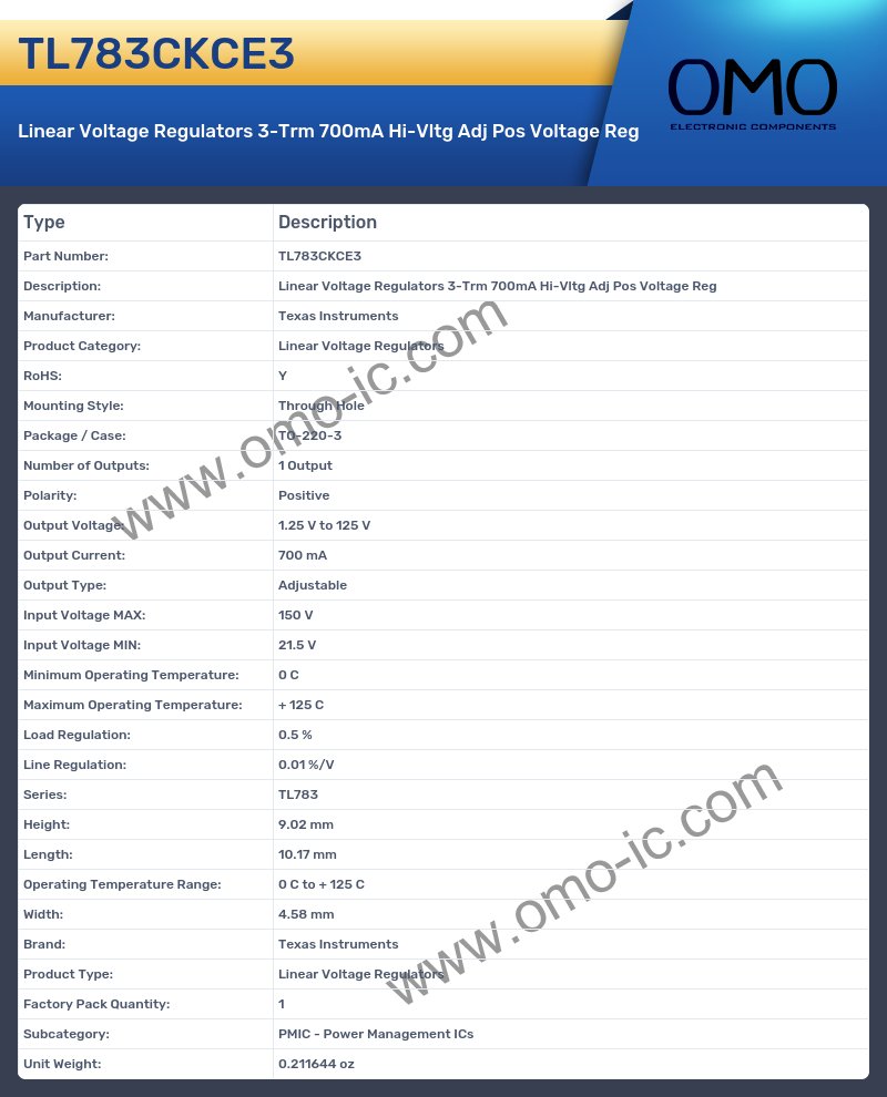 TL783CKCE3