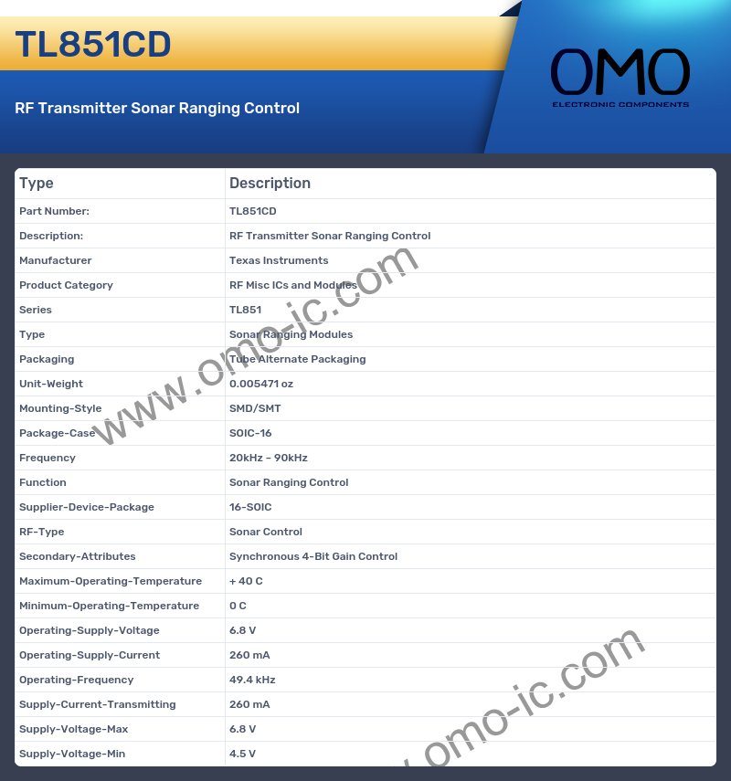 TL851CD