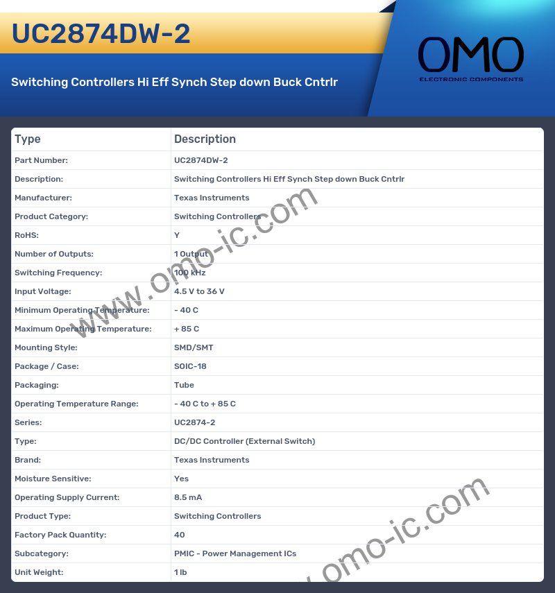 UC2874DW-2