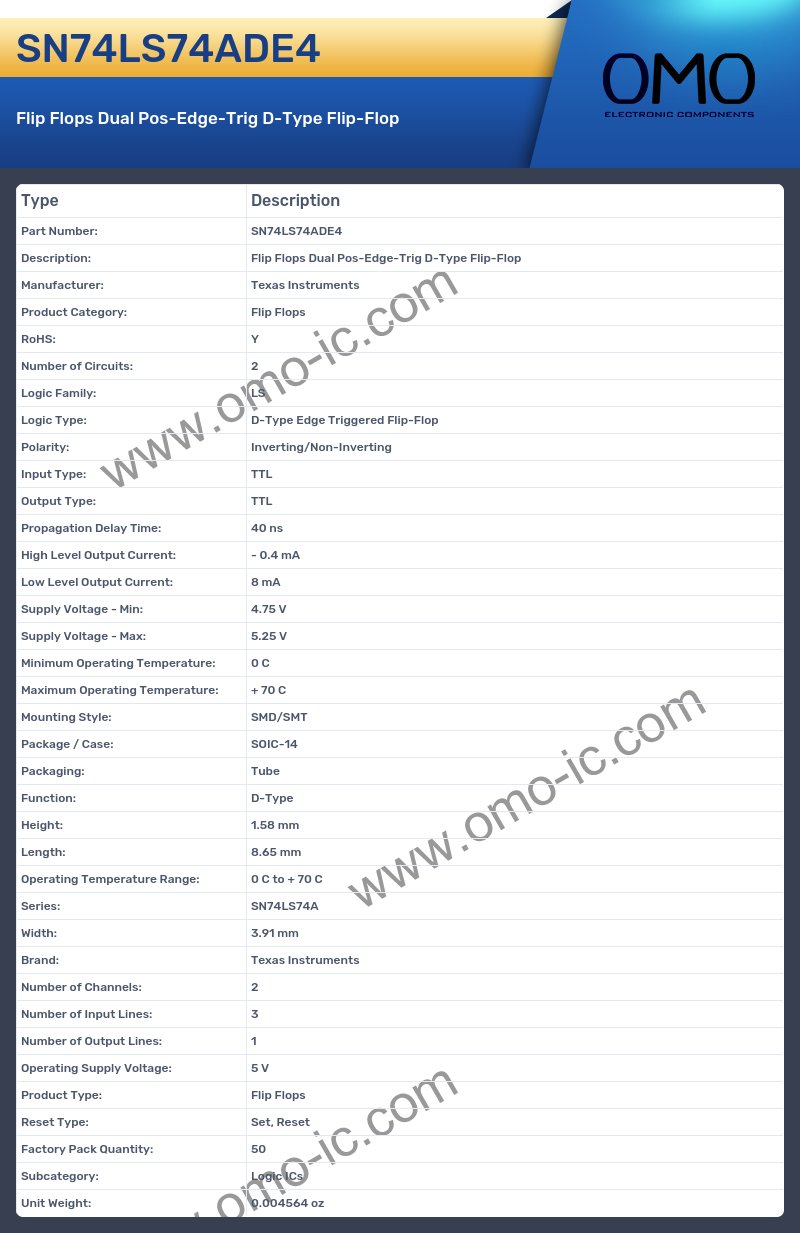 SN74LS74ADE4