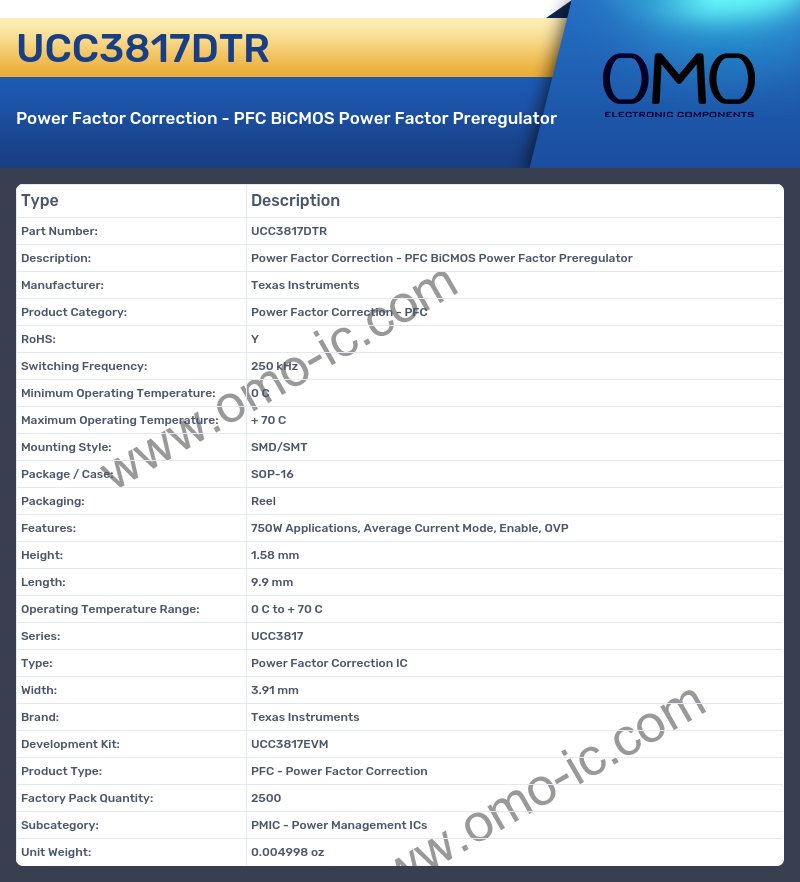 UCC3817DTR