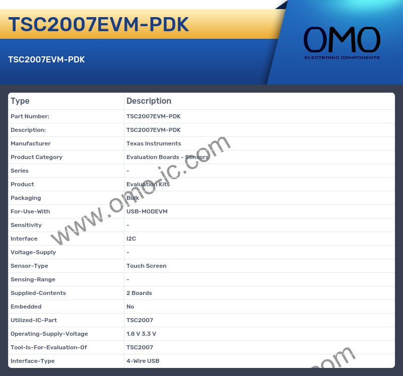 TSC2007EVM-PDK