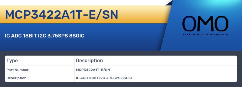 MCP3422A1T-E/SN