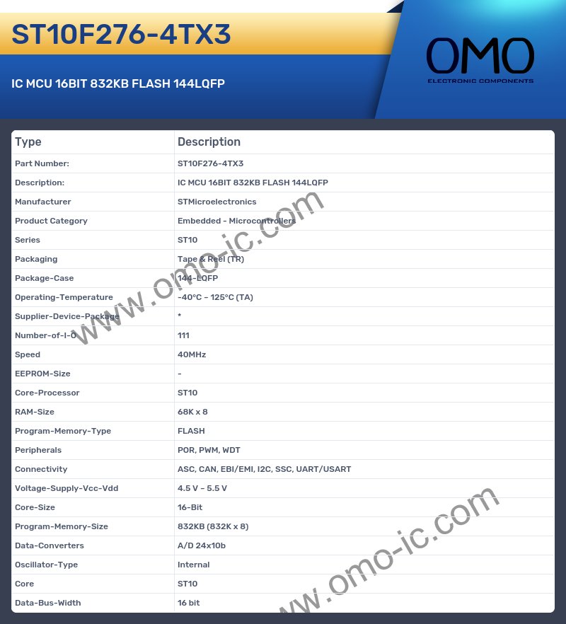 ST10F276-4TX3