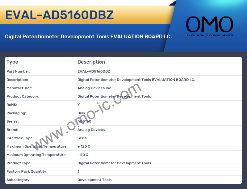 EVAL-AD5160DBZ