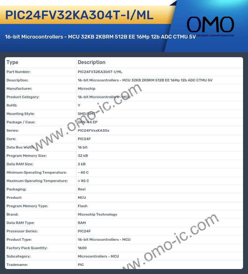 PIC24FV32KA304T-I/ML