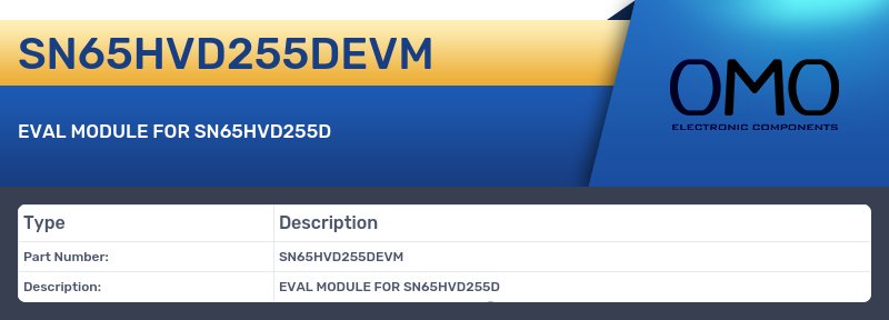 SN65HVD255DEVM