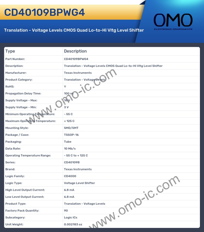 CD40109BPWG4