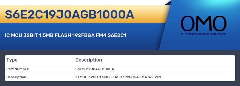 S6E2C19J0AGB1000A