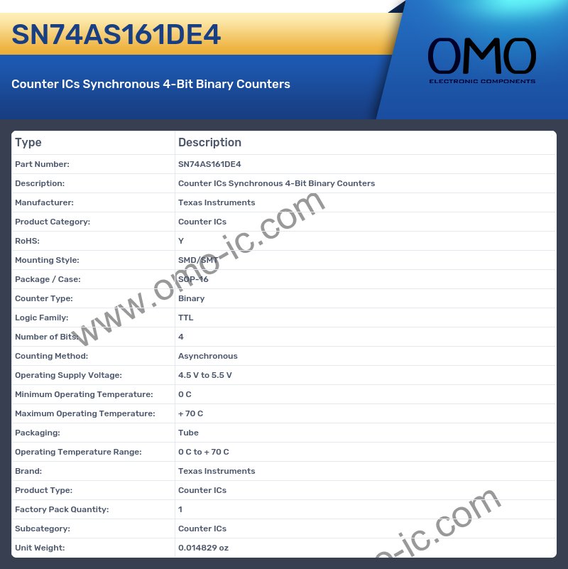SN74AS161DE4