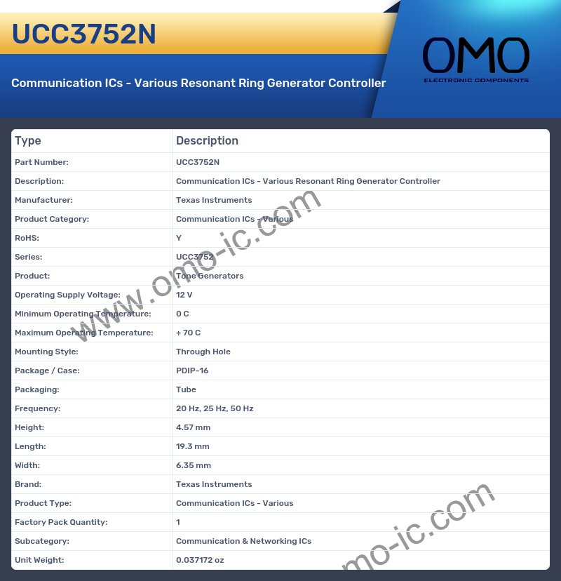 UCC3752N