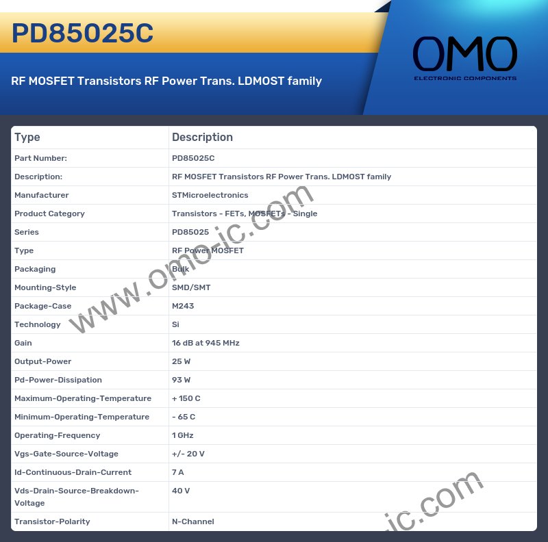 PD85025C