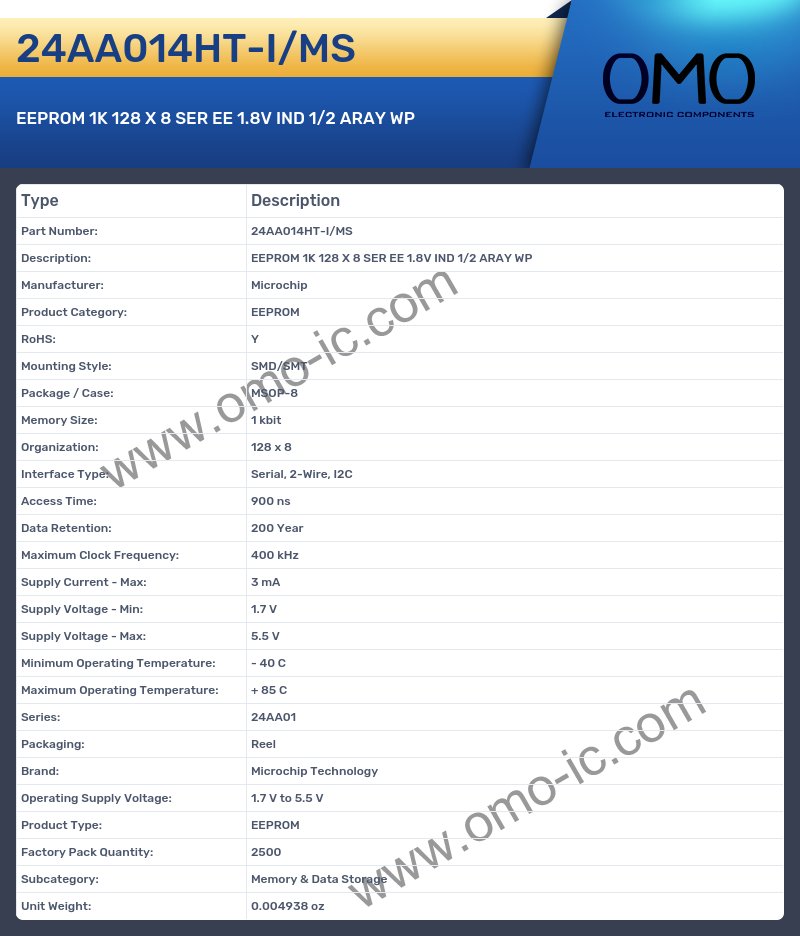 24AA014HT-I/MS