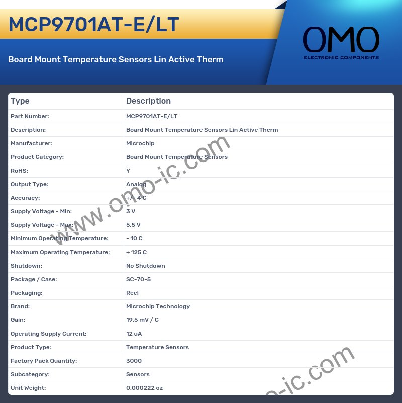 MCP9701AT-E/LT