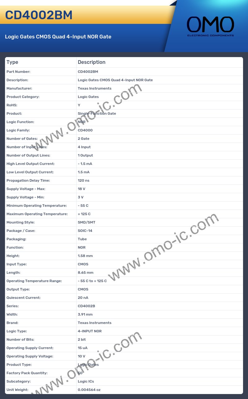 CD4002BM