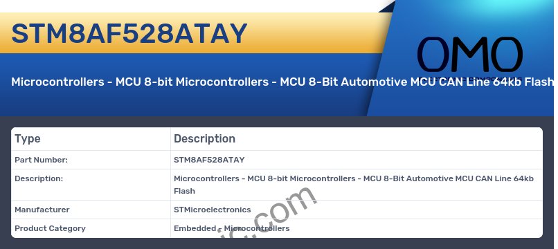STM8AF528ATAY