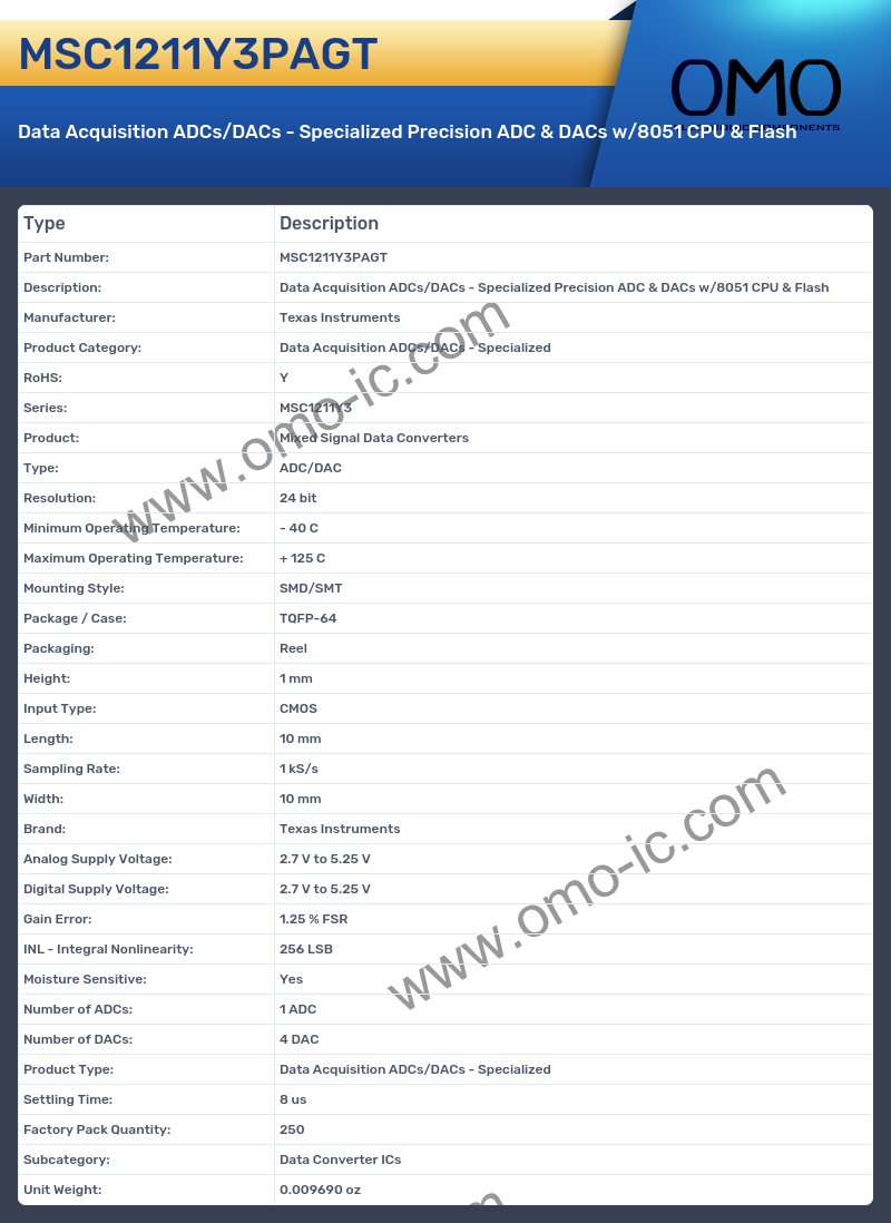 MSC1211Y3PAGT