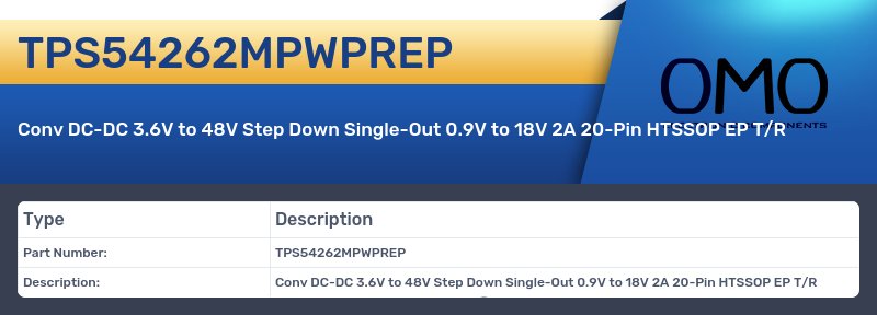 TPS54262MPWPREP