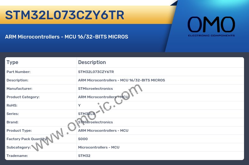 STM32L073CZY6TR