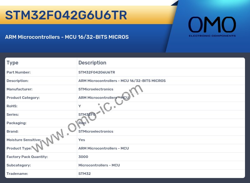 STM32F042G6U6TR