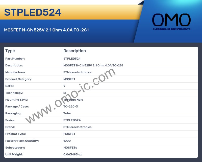 STPLED524