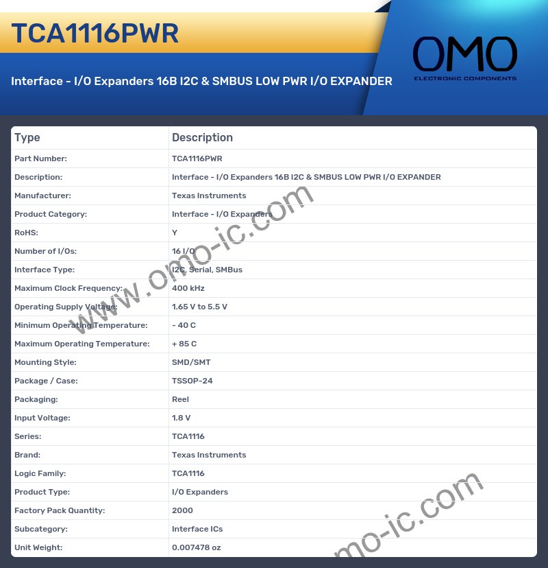TCA1116PWR