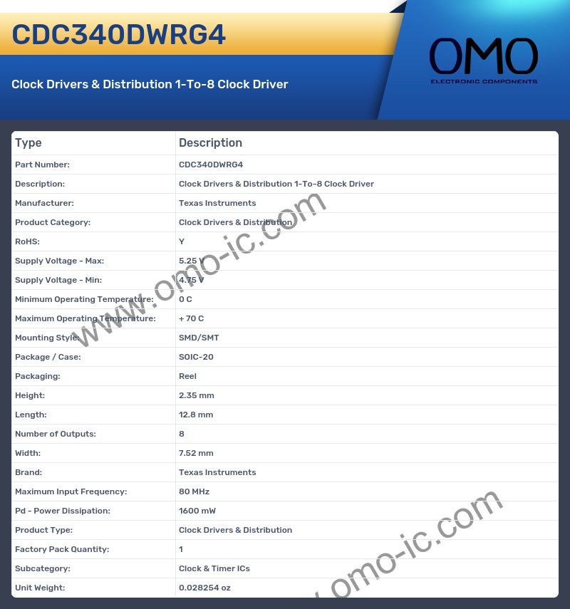 CDC340DWRG4