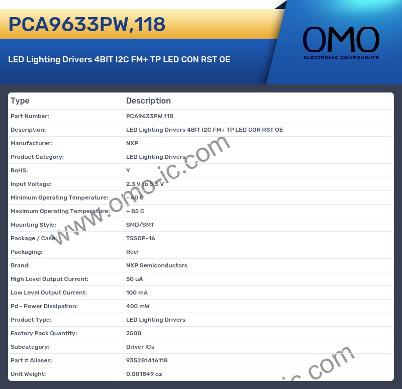 PCA9633PW,118