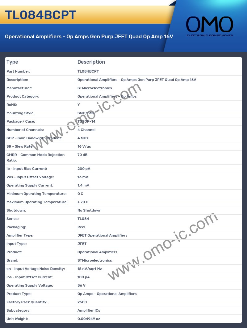 TL084BCPT
