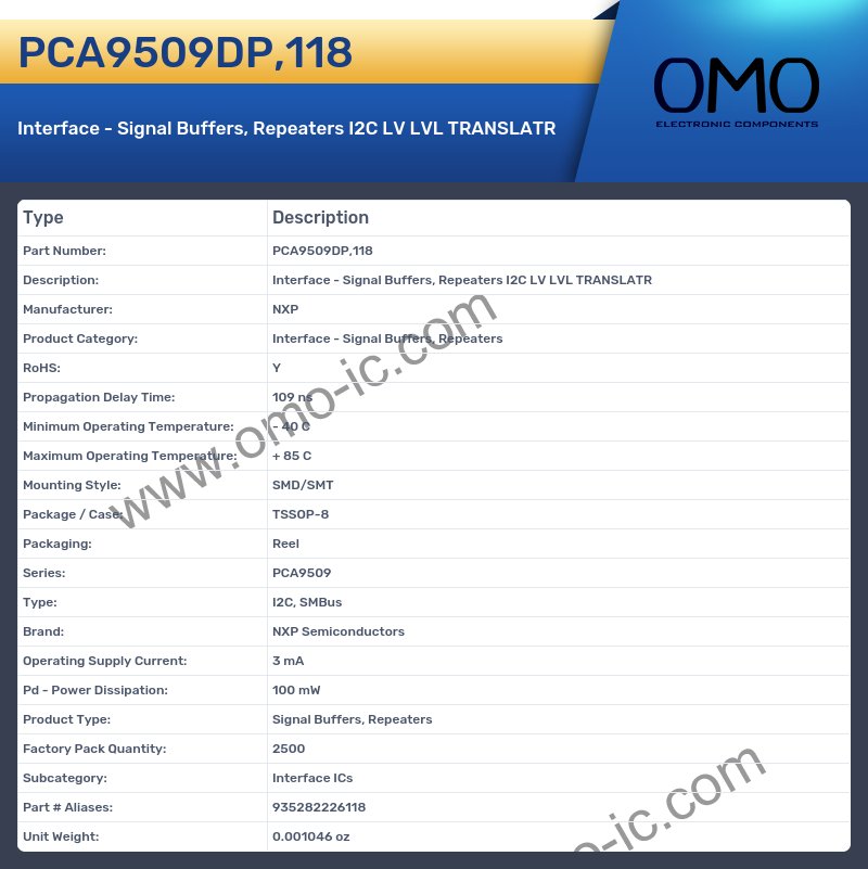 PCA9509DP,118