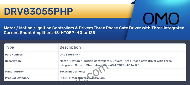 DRV83055PHP