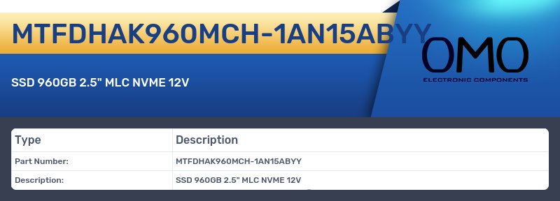 MTFDHAK960MCH-1AN15ABYY